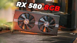 The RX 580 is the Best Budget GPU in 2023