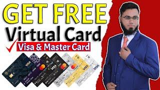 Free Visa Card without any Bank Account | Free VCC Card in Pakistan 2023 | Virtual Visa card Free!