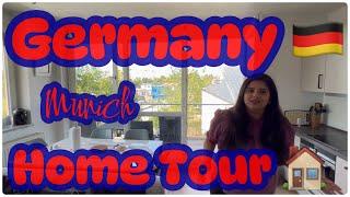 Germany house | Home Tour 2023 | Munich | How to find apartment in Munich | Best city in the world