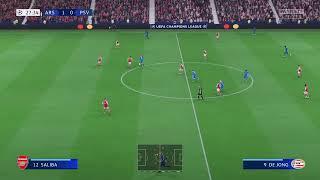 FIFA 23 Gameplay | Arsenal vs PSV | Champions League - 2023/2024