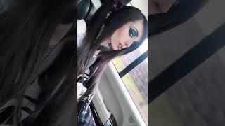 Eugenia Cooney Riding In The Car + Makeup Of The Day | Instagram September 26, 2024 #shorts