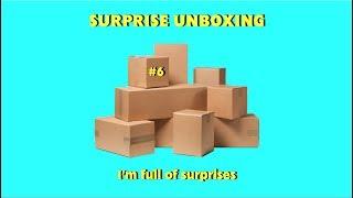 Surprise Unboxing #6