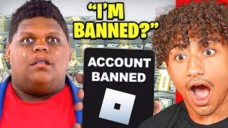 Roblox BILLIONAIRE Gets BANNED..