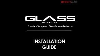 TECHGEAR Tempered Glass Video Installation Guide for Samsung Galaxy S5