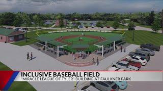 Tyler's Faulkner Park to get all-inclusive baseball field