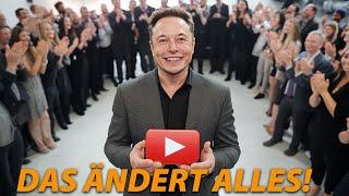 Vor 7 Minuten Elon Musk hat gerade YouTube gekauft