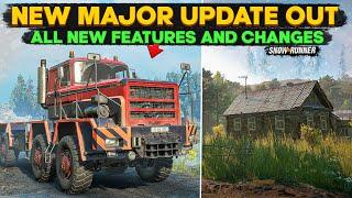 New Major Update Out All New Features in SnowRunner and Changes You Need to Know