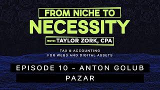 Anton Golub - Pazar | From Niche to Necessity Presented by CryptoCFOs