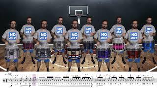 I Have 10 Marching Snare Drums