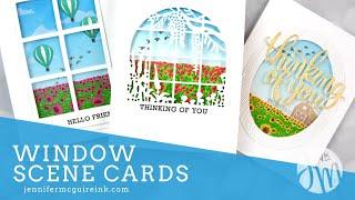 Window Scene Cards