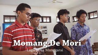 Wah....Postulan Kongregasi Misi (CM) ...latihan koor pake bahasa daerah Manggarai, Flores