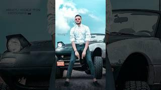 Car background change in PicsArt photo editing #shorts #youtubeshorts #ytshorts