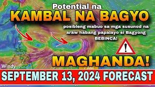 pre-BAGYONG FERDIE, MAY KASUNOD? ️ | WEATHER UPDATE TODAY | ULAT PANAHON TODAY | LAGAY NG PANAHON