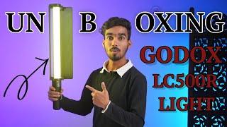 Godox LC500R RGB LED Light Stick || #techlegate