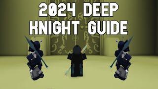 Best 2024 Deepknight Combo Guide | Rogue Lineage