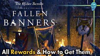 ESO Update 45: Fallen Banners - How to Get EVERY REWARD  #eso | Tamriel_Tidbits