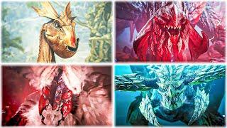 Monster Hunter Wilds - All Bosses & All Endings (All Monster Hunts)