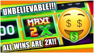 We Won The Maxi Twice!!! Unbelievable Win While Playing Cash Xtreme Slots!!