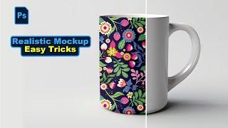 How to Create Realistic Coffee Cup  Mockup - Photoshop Tutorial for Beginners | Photoshop Mockup