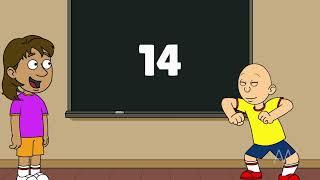 Dora's Behavior Number Day V2 (as Classic Caillou gets in Dead Meat)