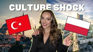 My Biggest Culture Shocks Living in Poland as a Foreigner | Turkish Perspective 