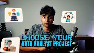 How to choose projects for Data Analysis | full guide