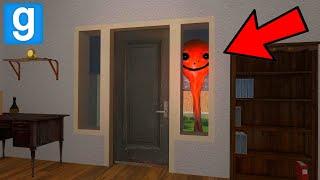 RED CREATURE IS TERRIFYING - Garry's mod Sandbox