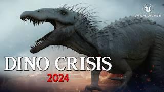 TOP 15 ULTRA REALISTIC Survival Horror Games like DINO CRISIS coming in 2024 and 2025