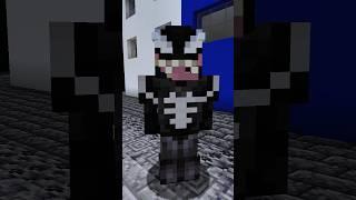 Minecraft: Venom Armor Trim #venom #minecraft #shorts