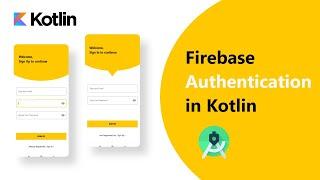 Login And SignUp using Firebase in Kotlin  (Android Studio 2022) #androidstudio
