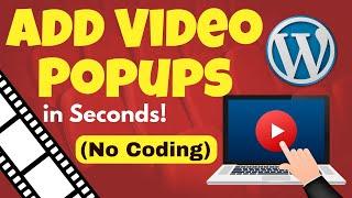 How to Easily Create a Video Popup Button in WordPress (Step-by-Step)