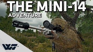 MINI-14 Adventure - This is a fantastic DMR - PUBG