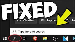Fix: Windows 10 Search not Working / Blank Screen