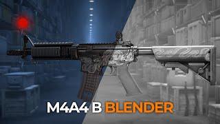 Создаем M4A4 #5 | В Blender 3D