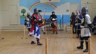 Ruantallan Baronial Championship 2016:  Elfwine vs Thorin