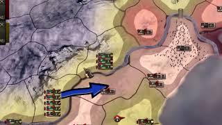 How to attack without moving in hoi4 (Support attack  not working)