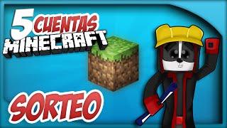 ¡Sorteo Navideño! | 5 Cuentas de Minecraft Premium [ CERRADO ]