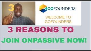 ONPASSIVE - 3 Unique Reasons To Join ONPASSIVE Now