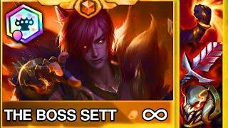 THE BOSS SETT IS BACK! HE CAN SOLO THE WHOLE LOBBY! TFT SET 11