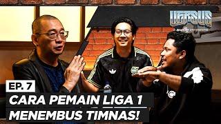 OPTIMALKAN KUALITAS LIGA, MAMAT YAKIN BISA TEMBUS TIMNAS, KALO COACH JUSTIN YANG PENTING ETOS KERJA!