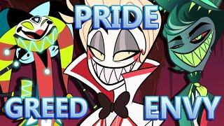 The 7 Princes & Rings of Hell! Hazbin Hotel / Helluva Boss Theory!