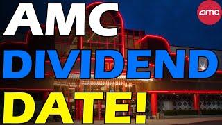 AMC DIVIDEND DATE! SHORT PLAY EXPOSED! Short Squeeze Update