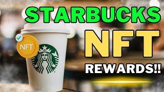 Odyssey Starbucks NFTs!! ️ (NFT Loyalty Program)