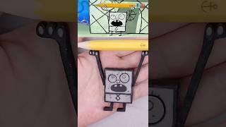 3d펜으로 스폰지밥 그림밥 만들기 Making SpongeBob DoodleBob with 3D pen