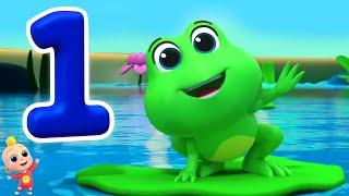 Number Song for Kids, Learn to Count Numbers 1 to 10 + Educational Videos and Preschool Songs