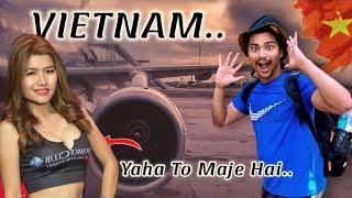 India To Vietnam In 2023 | Vietnam aate hi liy Mazze | Without Immigration | Currency | Hostel