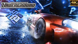 Need for Speed Underground with 60FPS Patch 4K UHD Gameplay | PCSX2 1.7.243 PS2 Emulator PC