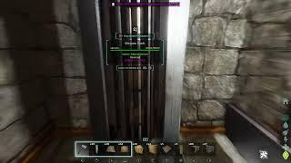 Ark Survival Ascended ASA Elevator test