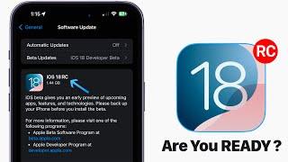 iOS 18 - ARE YOU READY ?