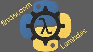 Coffee Break Python Lambdas - How to use if-else and loops in a lambda